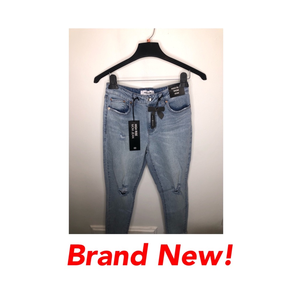 👖New Ashley Mason high rise stretch mom jeans!